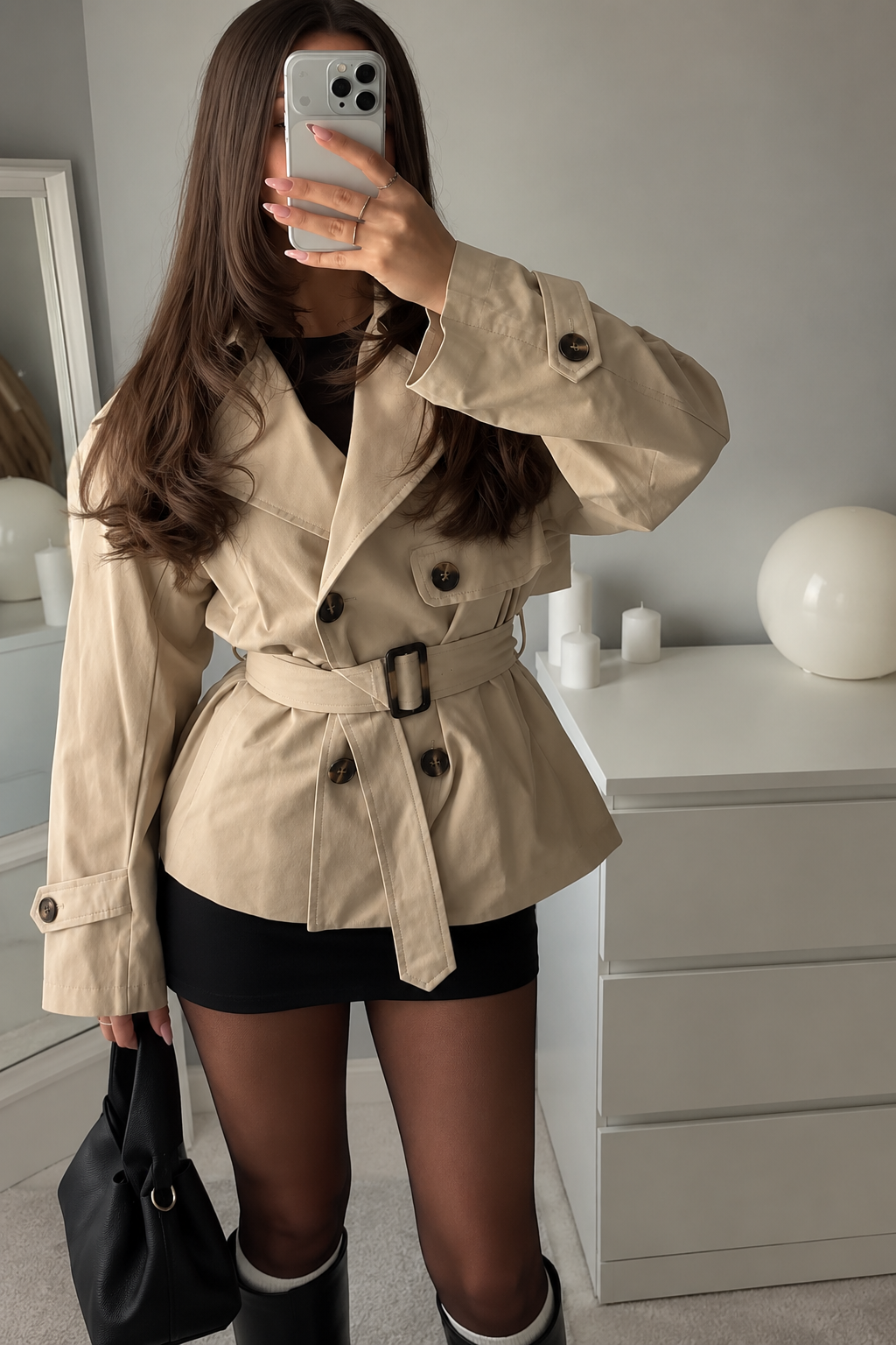 Elara Trench Jacket