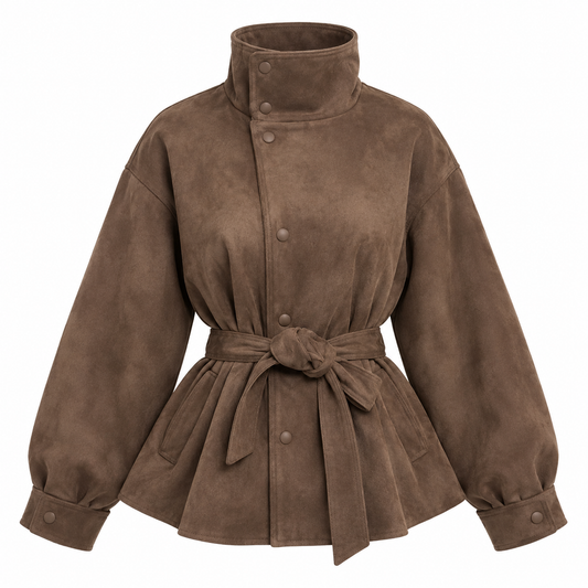 Amara Suede Jacket